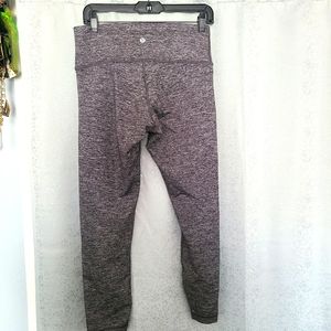 Lululemon Heathered Align pant 25"